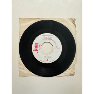 1976 Jam USA Records 45 RPM Red Kerns “No Une Left To Tell My Troubles To”